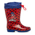 Stivali di gomma rossi con collarino Miraculous, Idee Regalo Natale, SKU p471000047, Immagine 0